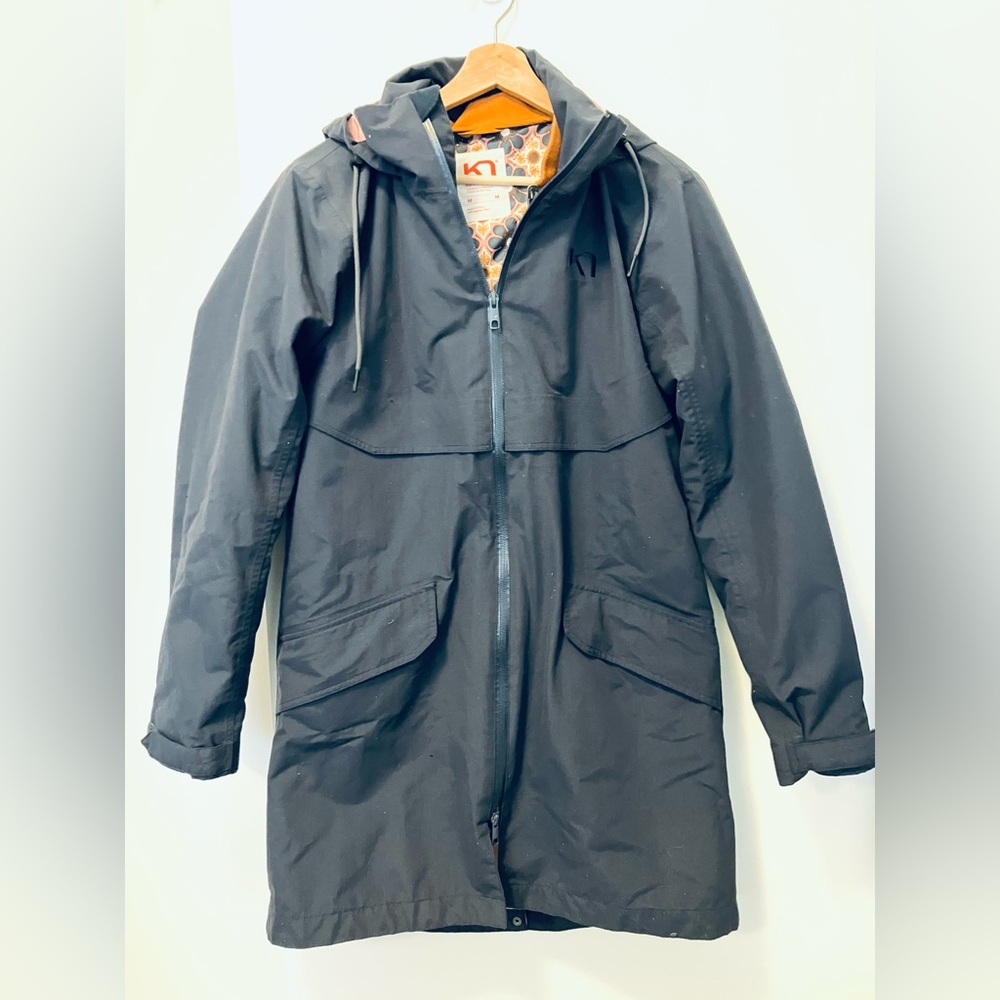 Kari Traa 2-in-1 insulated rain jacket Sz M